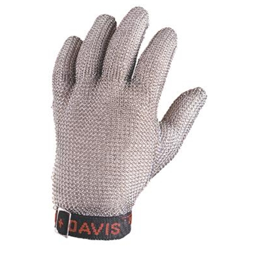 Stainless Steel Mesh Safety Glove Size Small